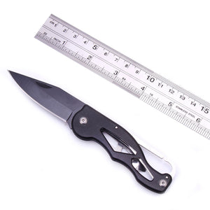 Mini Stainless Steel Foldable Knife - Survive_thewild