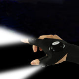 Outdoor LED Flashlight Glove - Survive_thewild