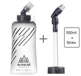 Silicone Soft Flask Water Bottle - Survive_thewild