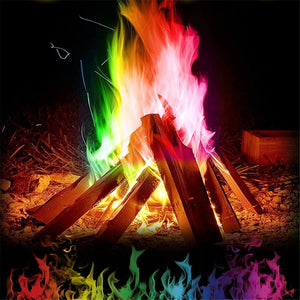 Outdoor Camping Mystical Bonfire - Survive_thewild