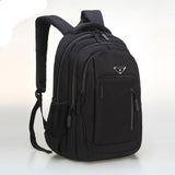 Gray Solid Men Backpack - Survive_thewild