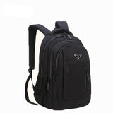 Gray Solid Men Backpack - Survive_thewild