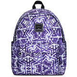 Purple Mesh Texture Backpack - Survive_thewild