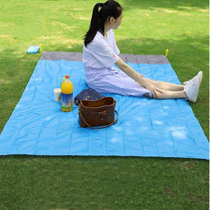 Outdoor camping waterproof beach mat - Survive_thewild