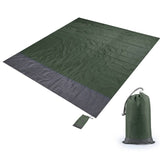 Outdoor camping waterproof beach mat - Survive_thewild